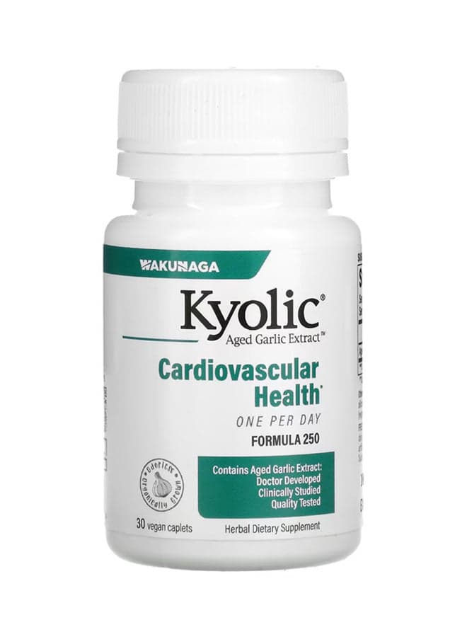 Aged Garlic Extract One Per Day Cardiovascular - 30 Caplets