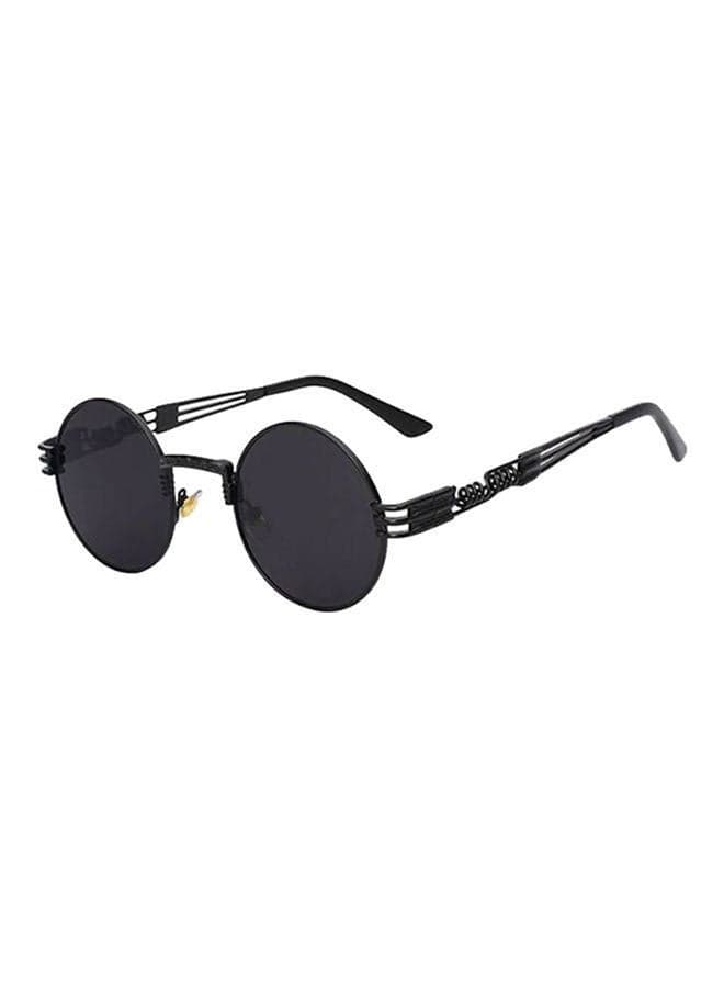 Men's Sunglasses UV Protection Round Frame - Lens Size: 48 mm