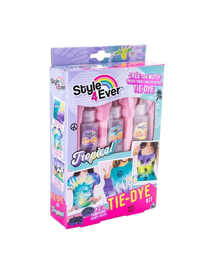 Style 4 Ever Tie Dye Kit 25 x 30 x 5cm
