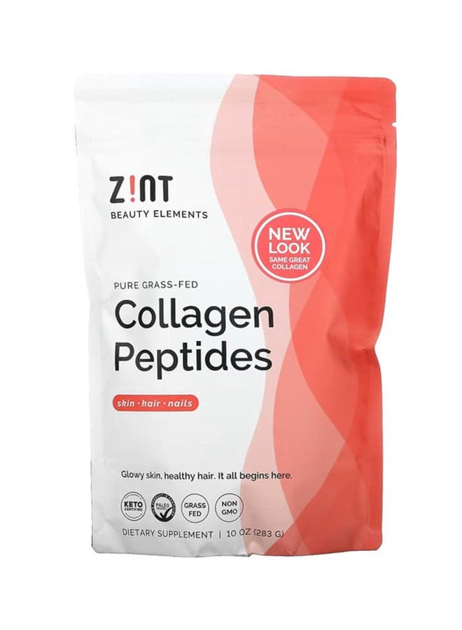 Grass-Fed Beef Collagen Dietary Supplement 10 Oz (283 G)