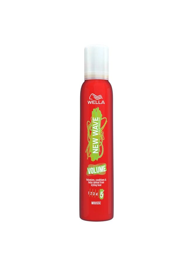 New Wave Volume Mousse 200ml