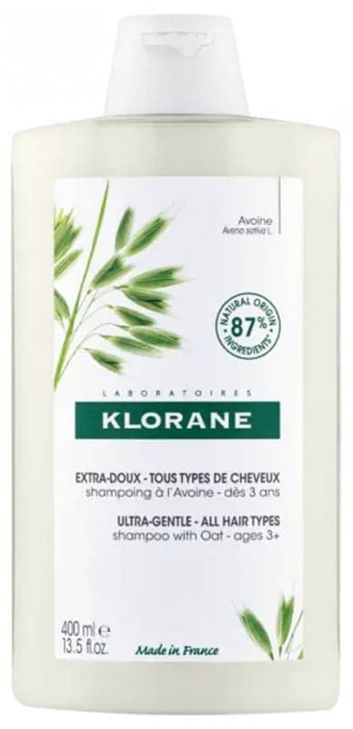 Ultra Gentle Shampoo With Oat Milk 400ml