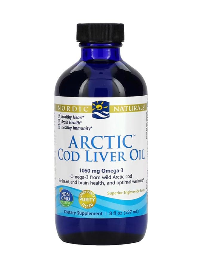 Arctic Cod Liver Oil Dietary Supplement