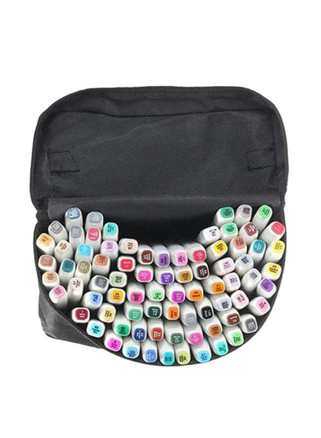 168 Color Touchfive Alcohol Graphic Pen Marker WB0017 Multicolour