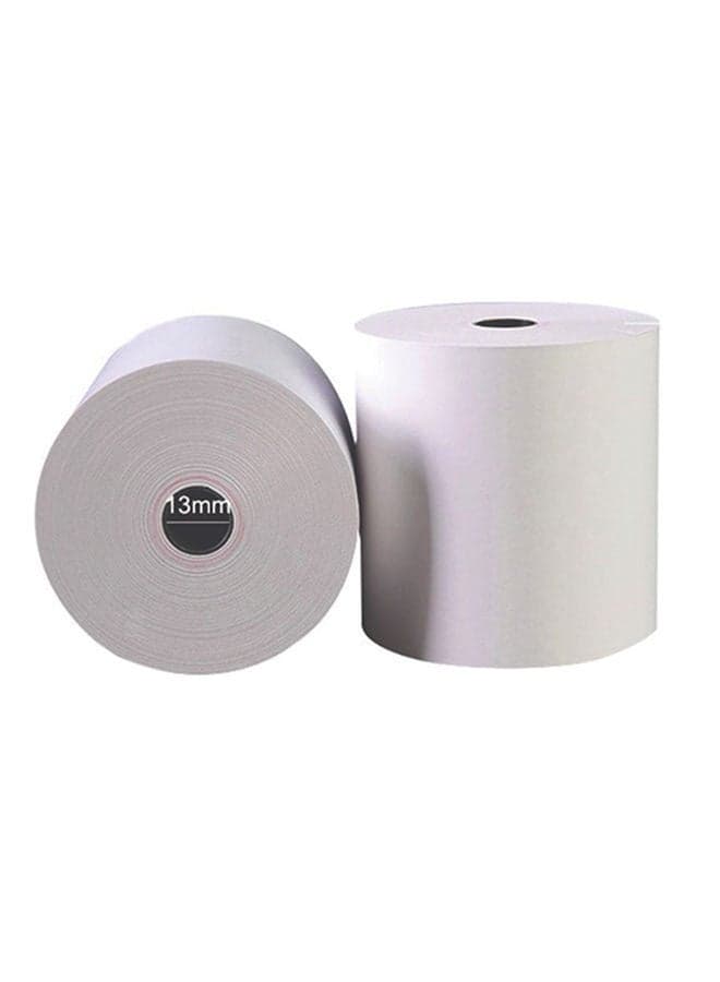 50-Piece POS Receipt Thermal Paper Roll