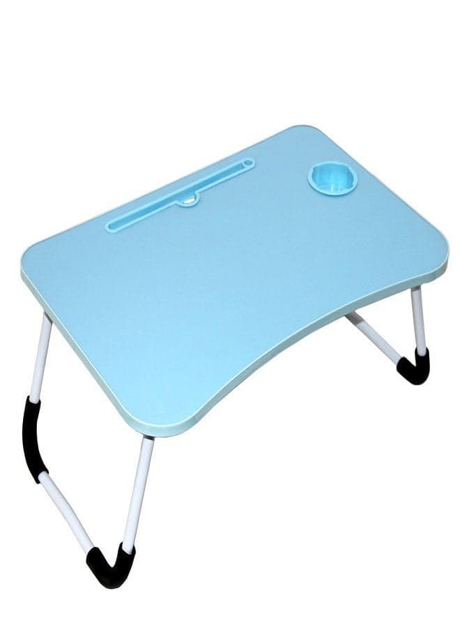 Folding Bed Laptop Table Multi Colour 60x40cm