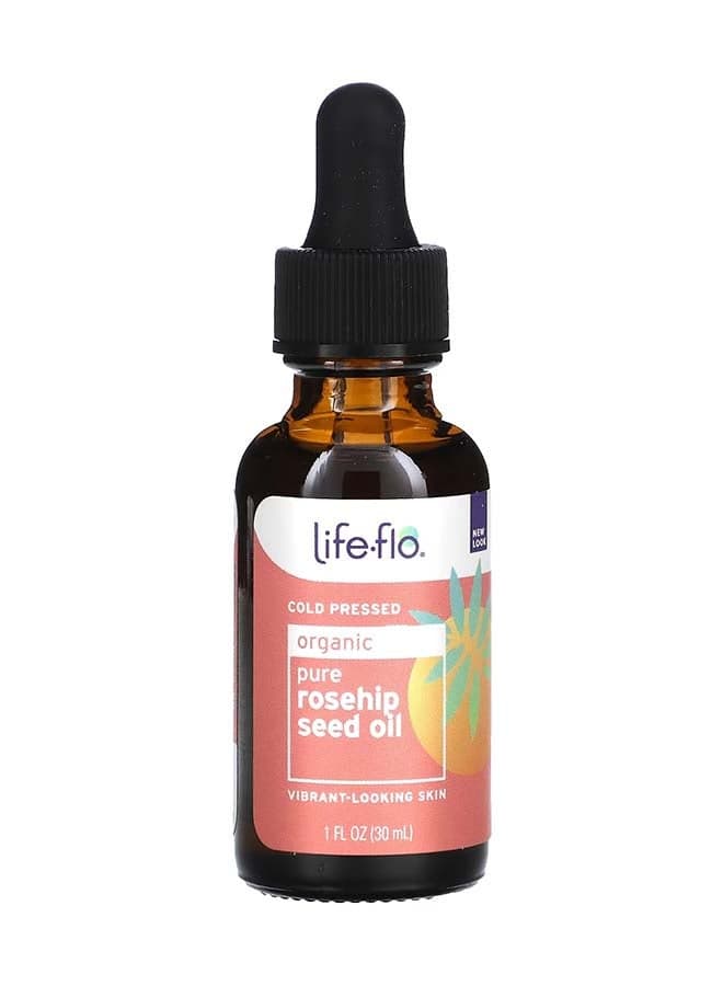 Pure Organic Rosehip Seed Oil 30ml