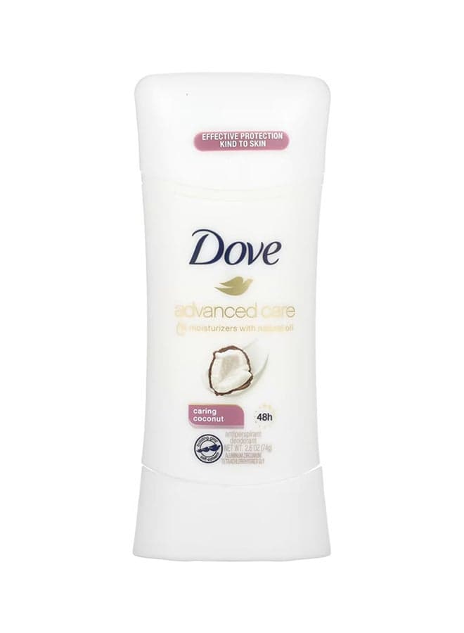 Advanced Care Caring Coconut Antiperspirant Deodorant