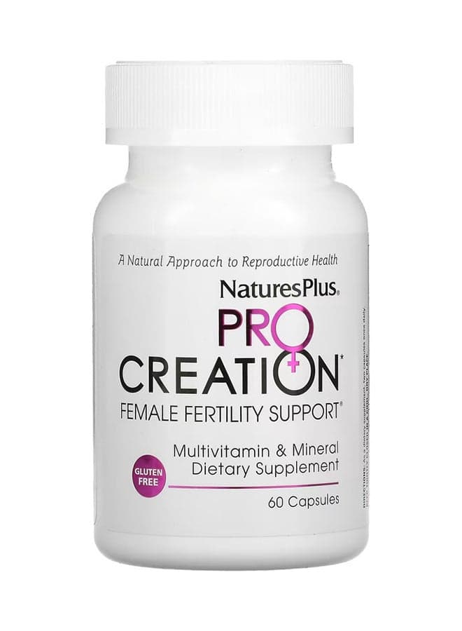 ProCreation Fertility Support - 60 Vegetarian Capsules