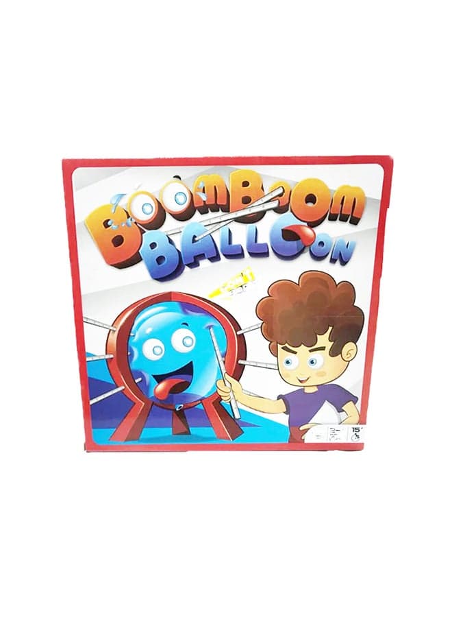 Boom Balloon Pop Challenge And Egg Surprise Board Crazy Party Fun Game 26.97x26.97x6.1cm