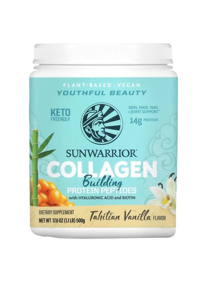 Collagen Building Protein Peptides Dietary Supplement