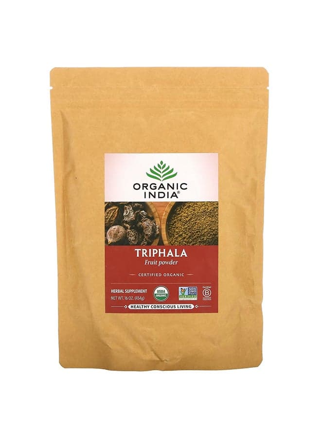 Organic Triphala Fruit Powder