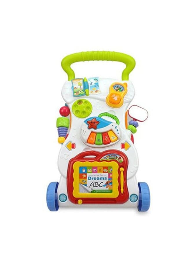 Activity Learning Baby Walker With Music