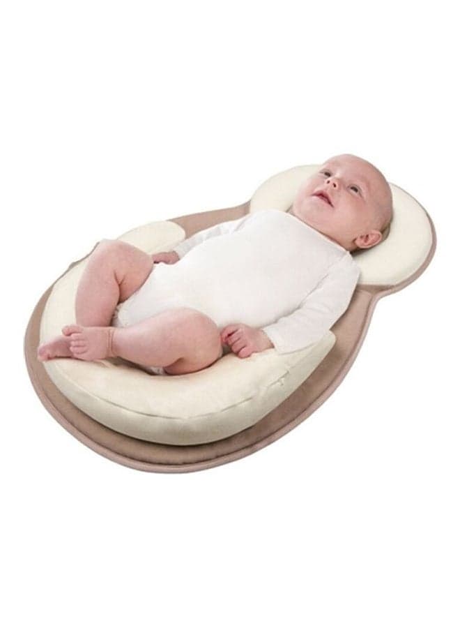 Newborn Sleeping Positioner Anti Roll Flat Head Pillow
