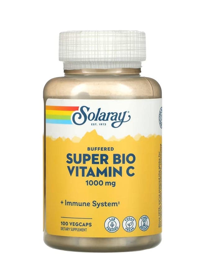 Super Bio Vitamin C Time Release - 100 Capsules