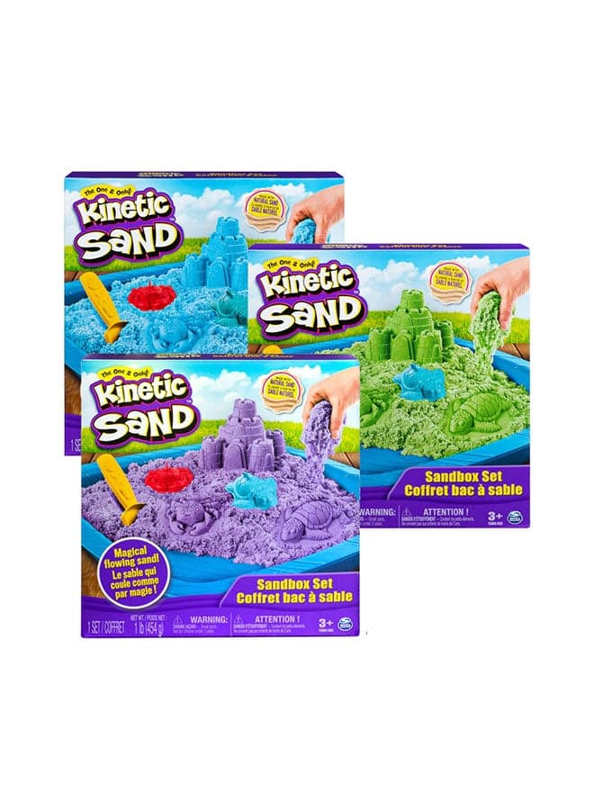 Sandbox Playset With 1lb - Assorted