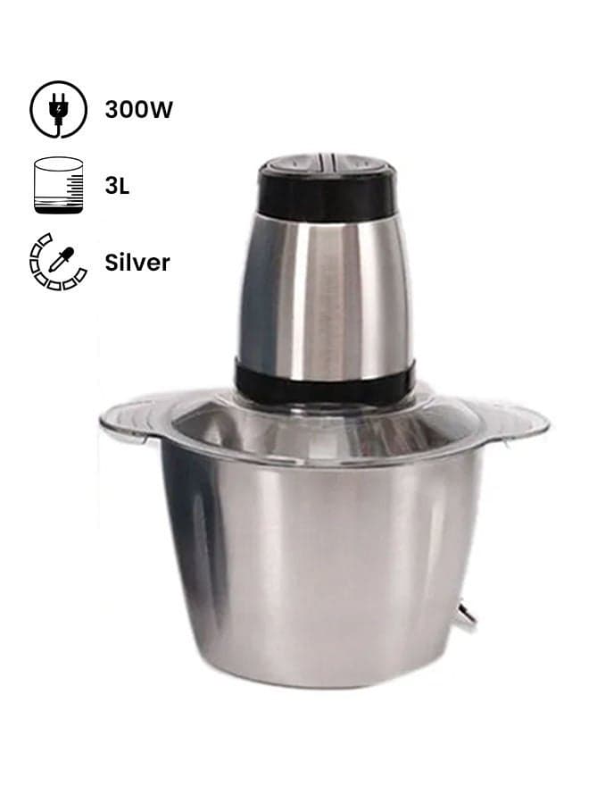 Electric Materializer 3.0 L 300.0 W QG-003 Silver