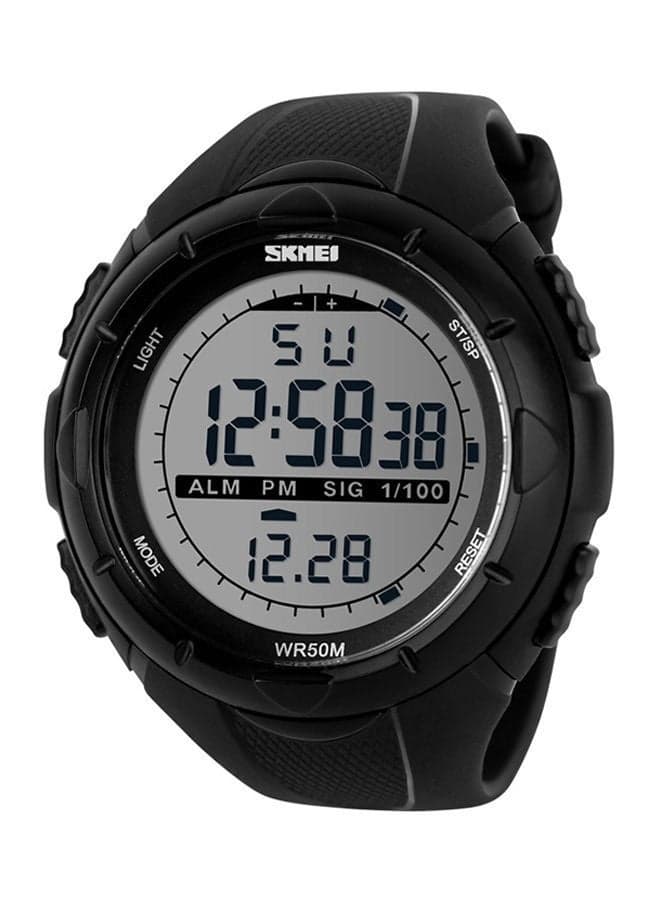 Men's Water Resistant Analog/Digital Watch EF-305-1A