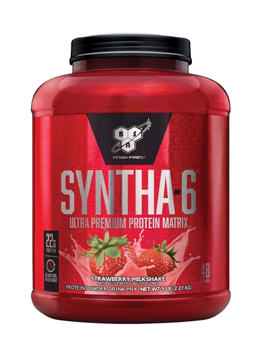 Syntha 6 Ultra Premium Protein Matrix Strawberry Milkshake 5lb