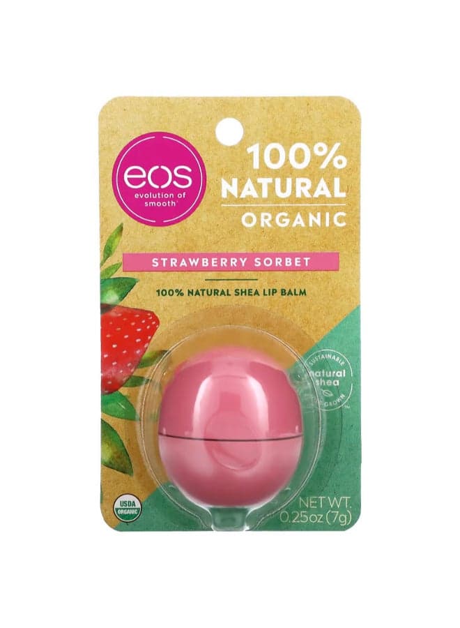 Lasting Hydration Organic Lip Balm Sphere