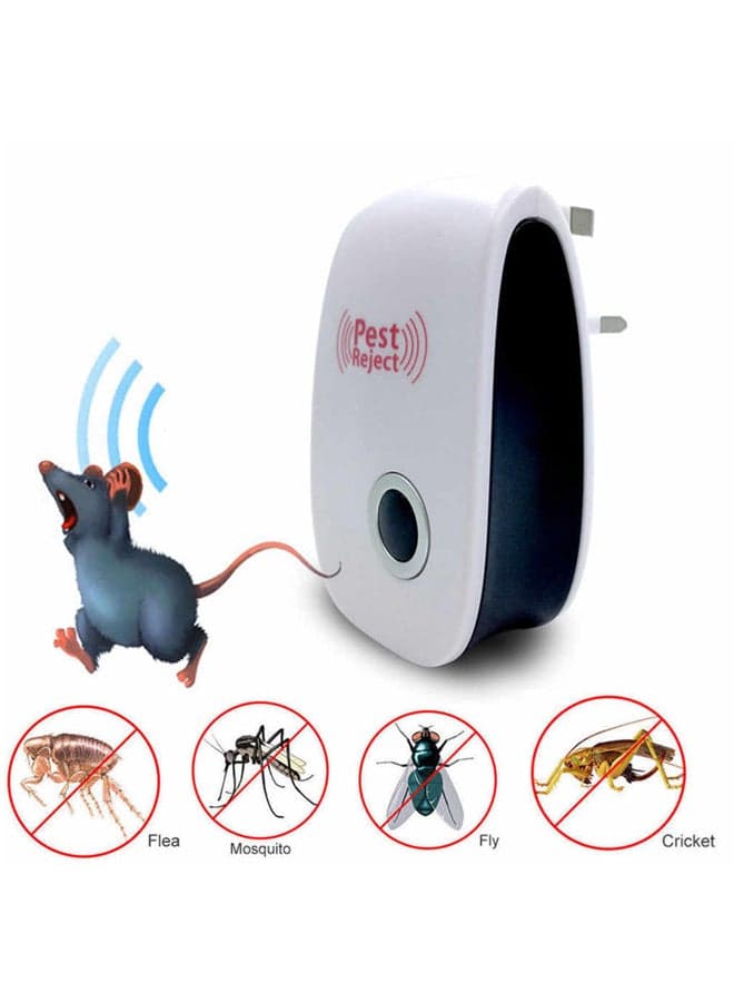 Ultrasonic Pest Repellent White
