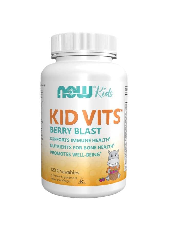 Kid Vits Berry Blast - 60 Serv. - 120 Chewables