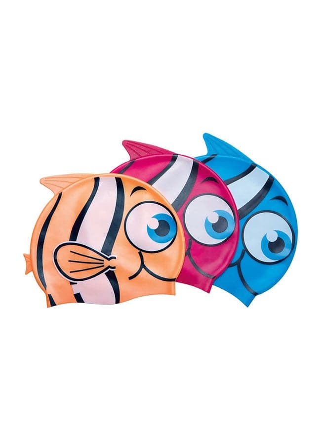 Lil' Buddy Swim Cap – Assorted 11x0.5x27cm