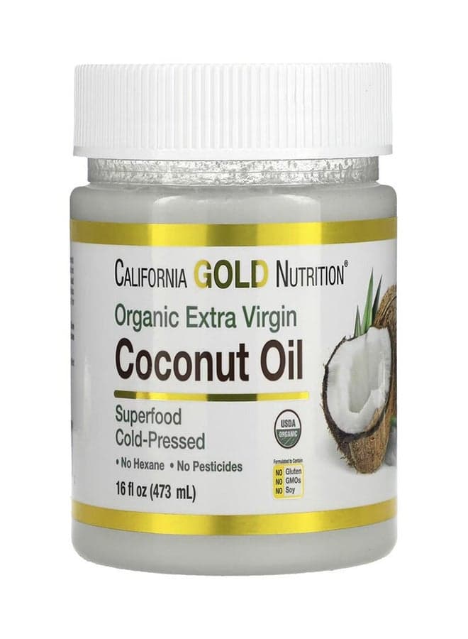 Cold-Pressed Virgin Coconut Oil