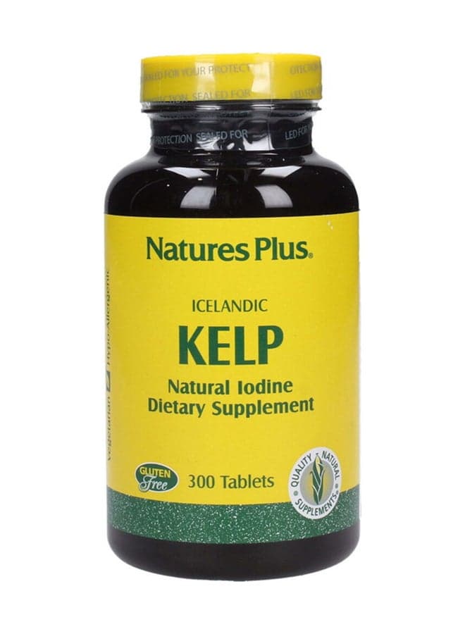 Icelandic Kelp Dietary Supplement - 300 Tablets