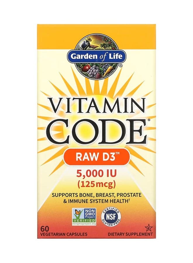 Vitamin Code Raw D3 5000 IU