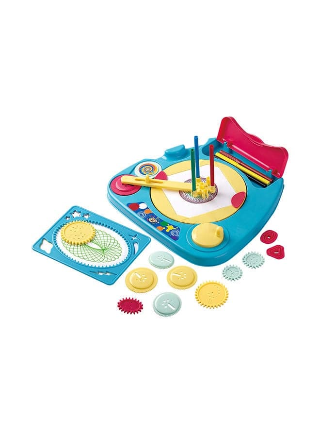 27-Piece Mandala Spiral Artist Set Multicolour