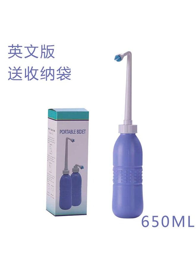 Portable Breeze Handy Personal Bidet Sprayer Blue 450ml