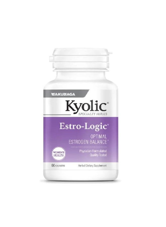 Estro Logic Herbal Supplement - 60 Capsules