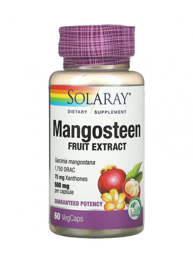 Mangosteen Extract - 60 Vegetarian Capsules