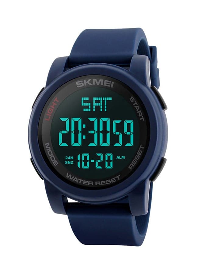 Men's Water Resistant Digital Watch 1257BU