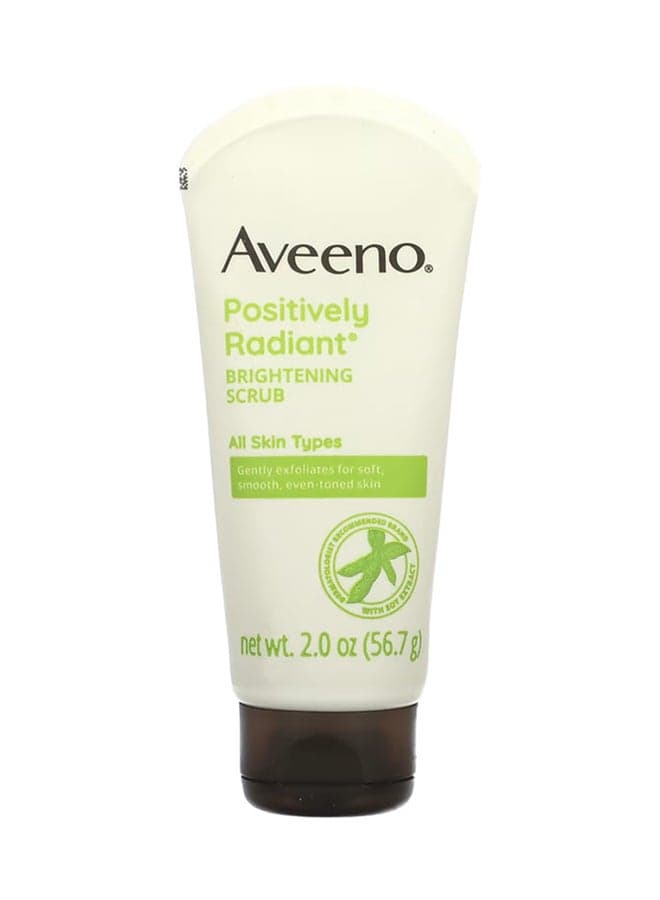Positively Radiant Skin Brightening Daily Scrub 56.7grams