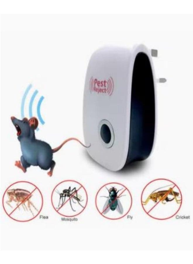 Electronic Rodent and Insect Repellent Device