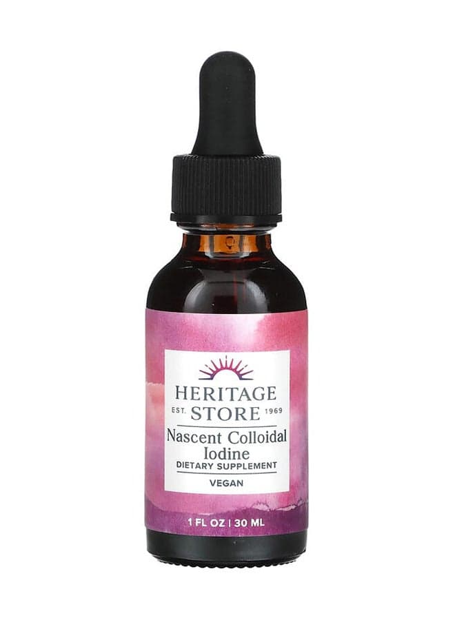 Nascent Iodine Dietary Supplement 1 fl oz (30 ml)