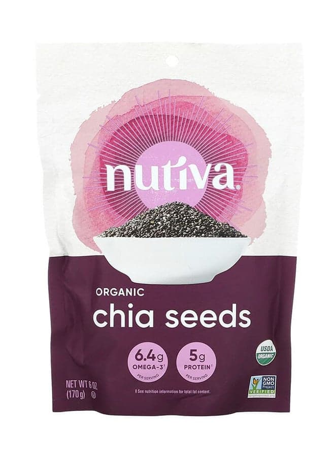 Organic Chia Seed 6 oz (170 g)