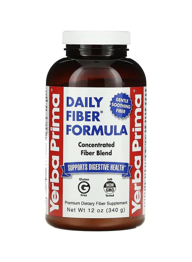 Daily Fiber Formula Dietary Supplement 12 oz (340 g)