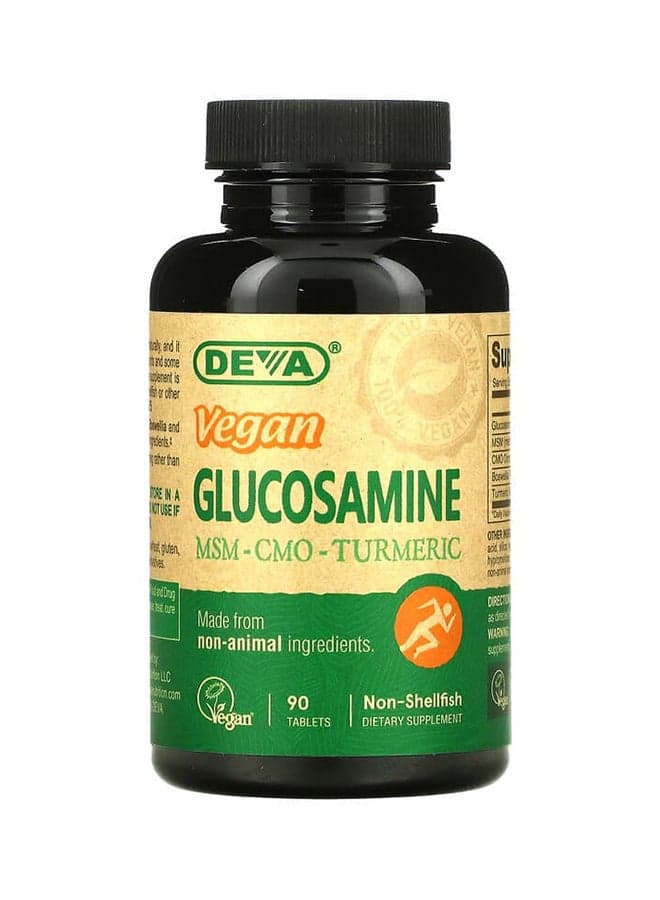 Vegan Vitamins Glucosamine Dietary Supplement - 90 Capsules