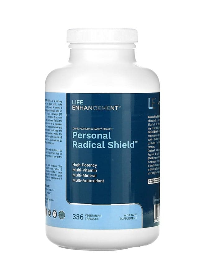 Durk Pearson And Sandy Shaws Personal Radical Shield - 336 Capsules