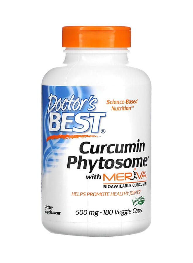 Curcumin Phytosome With Meriva Joint Support - 180 Capsules 500 mg