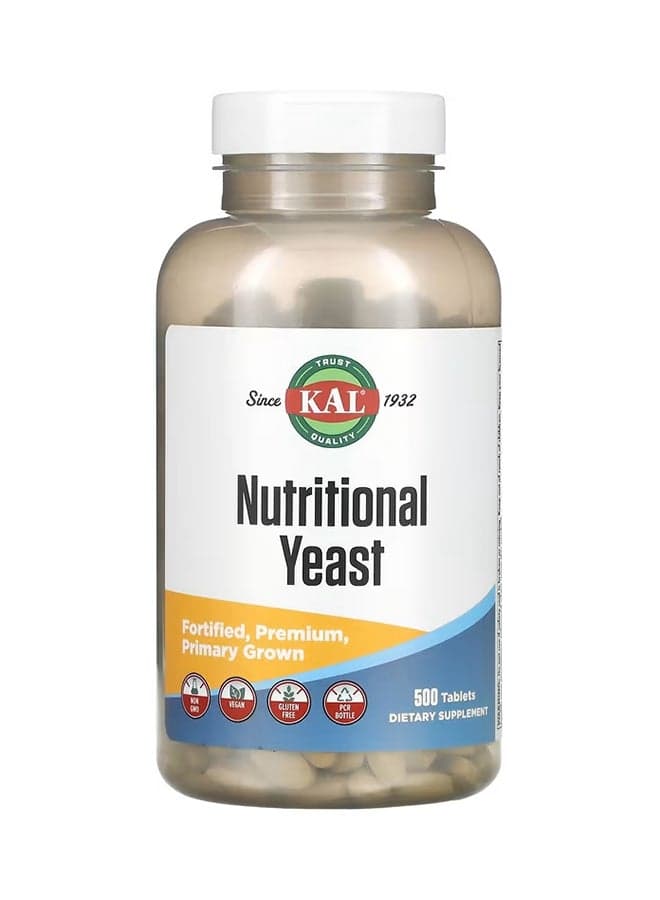 Nutritional Yeast - 500 Tablets