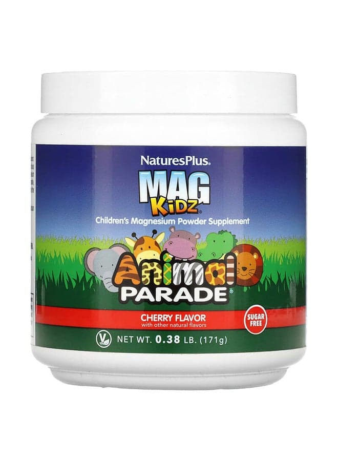 Animal Parade Cherry Flavour Mag Powder Supplement 0.38 lb (171 g)