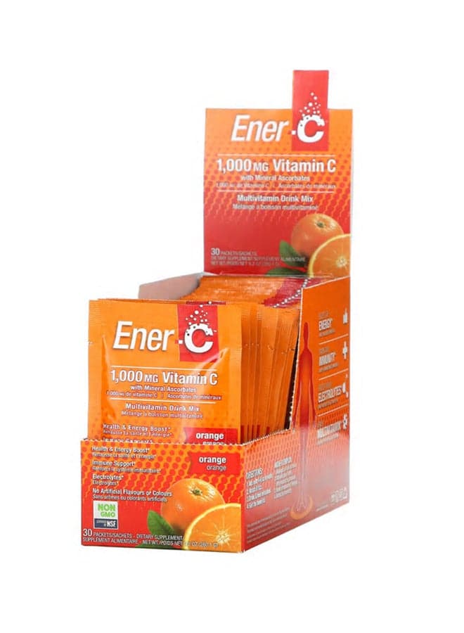 30-Piece 1000 MG Vitamin C 30 Packets, 0.3 oz (8.67 g) Each