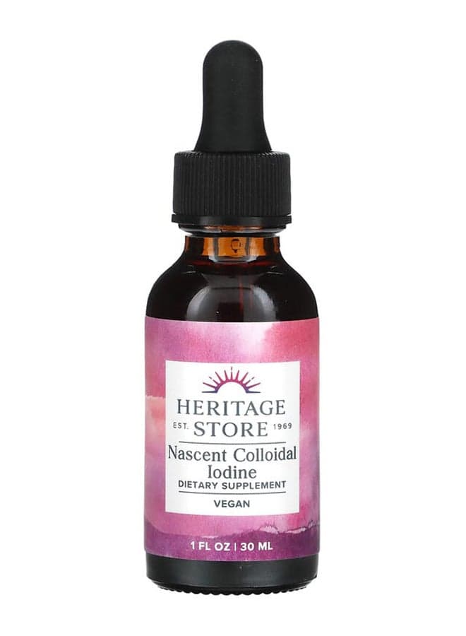 Colloidal Nascent Iodine 1 fl oz (30 ml)