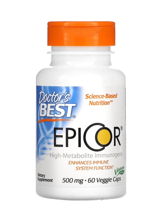 Epicor Dietary Supplement - 60 Veggie Caps 500 mg