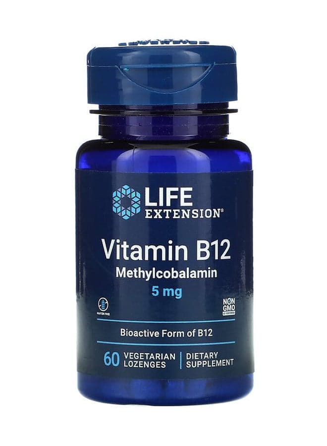 Methylcobalamin Dietary Supplement 5mg - 60 Capsules