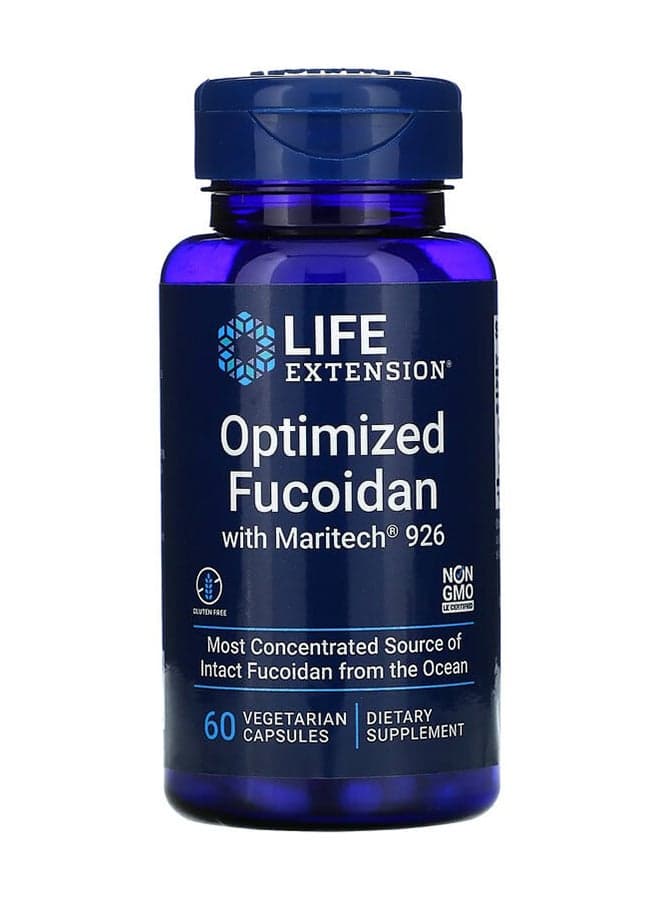 Optimized Fucoidan With Maritech 926 - 60 Vegetarian Capsules